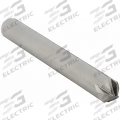 APPROVED VENDOR Chamfer Mill: Carbide, 4 Flute, 82°, 1/8" Mill Dia, 1-1/2" OAL (MPN 209-084125)