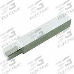 MICRO 100 Single-Point Tool Bit: AR Tool Bit Style, 7/16 in Shank Wd, 7/16 in Shank Ht, Carbide (MPN AR-7)