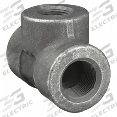 ANVIL Metal Pipe Tee: 1 in x 1 in x 3/4 in, 2,000 psi @ 150°F, Steel, Class 3000 (MPN 0361123508). Key specifications — Maximum Operating Pressure: 2,000 psi @ 150 °F; (DO NOT SEND) Manufacturer Location: Globally Sourced.