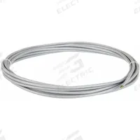 CHAINFLEX Control Cable: 18 AWG, 4 Conductors, 100 ft, PUR Jacket, 1,000 V (MPN CF77-UL-07-04-100). Key specifications — Conductor Material: Copper; Conductor Configuration: Single; Minimum Bend Radius Factor - Fixed: 4 x OD; Minimum Bend Radius Factor - Flexible: 5 x OD; Includes Ground: Yes; Minimum Bend Radius Factor - E-Chain: 6.8 x OD; Resistance Properties: Flame Retardant; Standards: cRUus.