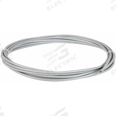CHAINFLEX Control Cable: 18 AWG, 4 Conductors, 100 ft, PUR Jacket - Continuous Flexing Control Cables
