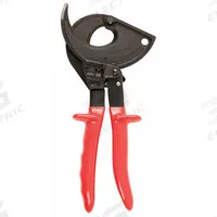 WIHA Insulated Cable Cutter: Steel Handle, Shear, For 750 kcmil Max Dia Aluminum Electric Cable (MPN 11975). Key specifications — attr324789: WIHA; attr308384: Shear; attr308389: Steel; attr308391: 750 MCM.