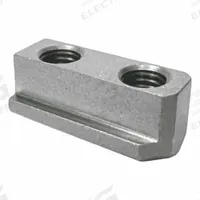 HURON Lathe Chuck Jaw Nut: 1.5 mm X 60° Serrated, For 8 in Chuck Dia (MPN KT208JN). Key specifications — attr1032419: KT208JN; attr1036234: M12; attr1032418: HURON; attr1067474: 1.5 mm X 60° Serrated.