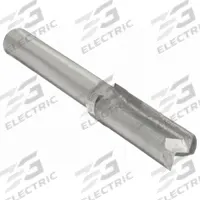 CMT Straight Cut Profile Router Bit: Fractional Inch, Carbide, 1/4 in Cutter Dia., 3/4 in Lg of Cut (MPN 811.065.11). Key specifications — attr325197: CMT.