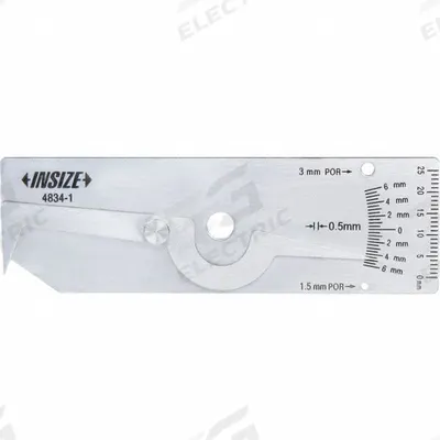 INSIZE WELDING GAGE: Millimeter - V-WAC Weld Gauges
