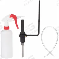 MILWAUKEE Arbor Assembly: Compatible with 4262-1, 3/4 in Shank Dia., 2 in Cutting Dp (MPN 49-57-0030). Key specifications — attr1254046: Oil Hose; attr1254100: MILWAUKEE; attr1254061: 4262-1.