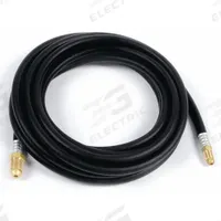 MILLER ELECTRIC Power Cable: 25 ft, 1-Piece, Rubber, 46V30R. Key specifications — Reference Number: 46V30R; Cable Material: Rubber; Brand: MILLER ELECTRIC.