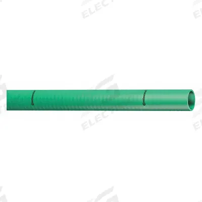 CONTINENTAL Water Suction and Discharge Hose: 4 in Hose Inside Dia., 55 psi, Green - PVC Bulk Water Suction & Discharge Hoses with PVC Cover & Rigid PVC Helix Reinforcemnt