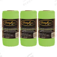 STRINGLINER Mason's Line: Line Type Twisted, Material Nylon, 1,080 ft Overall Lg (MPN 35715). Key specifications — attr1008700: Nylon; attr1008699: Twisted; attr1004994: STRINGLINER; attr1004995: Mason's Line Reel.