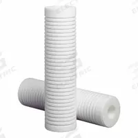 3M Water Filter Cartridge: 2 micron, String Wound, Polypropylene, 16 1/2 in Overall Ht (MPN RT09Y16G20NN). Key specifications — Brand: 3M; Filter Media: Polypropylene.