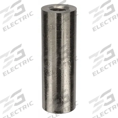 APPROVED VENDOR Standoff: Inch, Female x Female, Round, Brass, Nickel-Plated, 1/4 in, Brass - Brass Female x Female Standoffs
