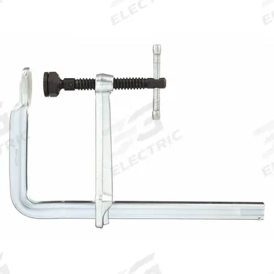 BESSEY Bar Clamp: Medium Duty, Sliding T Handle, 24 in Jaw Opening - Max, 1,770 lb Clamping Force - Bar Clamps