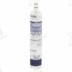 MANITOWOC Pre-Filter: 5 micron, 8 gpm, 8,000 gal, 17 1/8 in Overall Ht, 6 in Overall Dia (MPN K-00542). Key specifications — Brand: MANITOWOC; Filter Media: Graded Density Carbon; Reduces: Sediment.