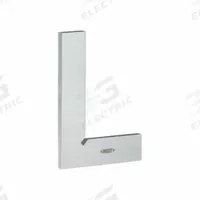 INSIZE Flat Edge Square: 90° Angle, 9.8 x 6.5 in Outside Dimensions, Stainless Steel (MPN 4791-2501). Key specifications — attr1182176: Stainless Steel; attr1182181: Box; attr1182159: INSIZE; attr1182175: 9.8 x 6.5 in; attr1182177: Inside: .00083in, Outside:.00091in; attr1182182: No.