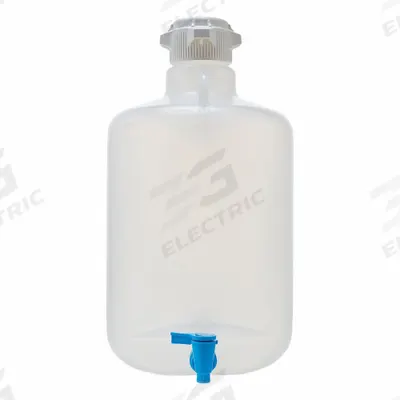 APPROVED VENDOR Plastic Carboys, Jerricans - Round Carboys & Jugs with Spigots