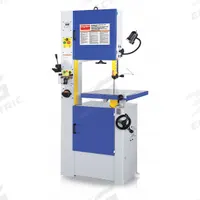 DAYTON Band Saw: 15 in Throat Dp - Vertical, 75 to 385 SFPM, 18.0/9.0 A, 1 Phase, 115/230V AC (MPN 48WE33). Key specifications — attr325086: DAYTON; attr313109: 15° Left to 15° Right; attr313108: 75 to 385 SFPM; attr313111: 1; attr313110: 18.0/9.0 A.