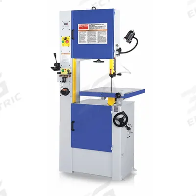 Dayton Band Saw: 15 in Throat Dp - Vertical, 75 to 385 SFPM, 18.0/9.0 A, 1 Phase - Manual Vertical Metal-Cutting Band Saws