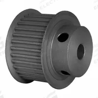 DAYTON Timing Pulley: Modified Curvilinear, Fixed, For GT Timing Belt Section, For 15 mm Belt Wd (MPN 32-3P15-6FA3). Key specifications — Brand: DAYTON; Finish: Clear Anodized; For Belt Series: Powerhouse®.