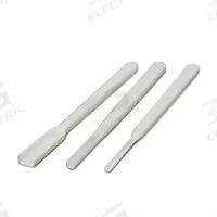Laboratory Spatula: Spatula, Sterile, Polystyrene, 6 3/4 in Overall Lg, 1/4 in Overall Wd, Uncoated (MPN 0626423). Key specifications — Product Type: Spatula; Standards: ISO Class 8 (Class 100,000) Cleanroom; Sterilizing Method: Gamma Irradiation; Brand: APPROVED VENDOR; Coating: Uncoated; Color: White.