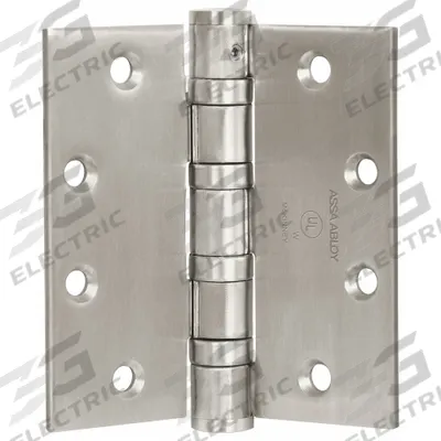 ASSA ABLOY ACCENTRA Butt Hinge: Stainless Steel, Full Mortise - Full Mortise-Mount Butt Hinges