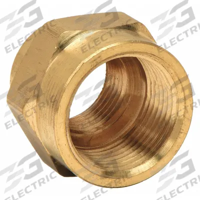 APPROVED VENDOR Metal Pipe Straight: Straight, 3/4 in x 1/2 in, Class 150, Brass - Low-Pressure Threaded Pipe Fittings