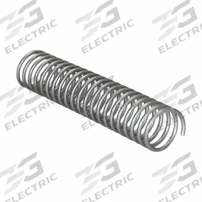 RHINO Spring Sleeve: 1.05 in Dia, 20 ft Lg - Abrasion Resistant Coil Spring Hose Guards