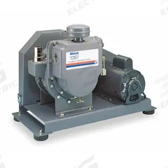 DUOSEAL Vacuum Pump: 1.25 hp, 1 Phase, 115/230V AC, 17.7 cfm Free Air Displacement, 1397B-01. Key specifications — attr51477: 1397B-01; attr51480: DUOSEAL; attr51504: NPT; attr51550: 115/230V AC; attr51554: NW; attr51559: 1.