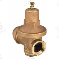 WILKINS Water Pressure Reducing Valve: FNPT x FNPT, 1/2 in Pipe Size, Bronze, 25 psi to 75 psi (MPN 12-500XL). Key specifications — Brand: WILKINS; Union Type: Single Union; Low-Lead Compliance: Low-Lead Compliant.