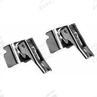 HOFFMAN Clamp Kit: Provides Quick Access to Enclosures That Have Screw Covers, Stainless Steel (MPN AFC412SS). Key specifications — Finish: Polished; Brand: HOFFMAN; Accessory Type: Clamp Kit; Application: Provides Quick Access to Enclosures That Have Screw Covers; Features: Quick Access to Enclosures; Material: Stainless Steel.
