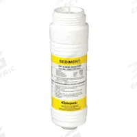 PURLOGIX Quick-Connect Water Filter: 5 micron Micron Rating, 1,250 gal Service Life - Gallons, Fiber (MPN ENIN1100-0001). Key specifications — Filter Media: Fiber; Reduces: Sediment.