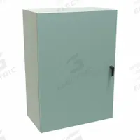 HAMMOND Electrical Enclosure: Steel, 42 in x 30 in x 16 in, NEMA 12/3R/4, Solid Cover, Hinged (MPN EN4SD423016GY). Key specifications — Closure Method: Latches; Brand: HAMMOND; Knockouts: Not Included.