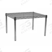 APPROVED VENDOR Low Profile Dunnage Rack: 14 in x 24 in x 18 in, Steel, 800 lb Load Capacity, Silver (MPN 2HFX2). Key specifications — Finish: Chrome; Color: Silver; Brand: APPROVED VENDOR; Material: Steel; Included: Shelf.