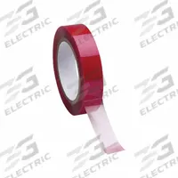 CAPLUGS Film Tape: 3 in Wd, 72 yd Lg, 2 mil Thick, Polyester Film, Silicone, Red, Flame-Retardant (MPN SH-47370). Key specifications — Series: PC11-SH.