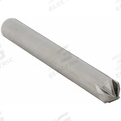 APPROVED VENDOR Chamfer Mill: Carbide, 4 Flute, 82°, 3/4" Mill Dia, 3" OAL (MPN 209-084750) - Carbide Chamfer Mills