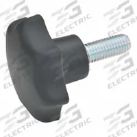 JW WINCO Hand Knobs; Star Knobs: 7 Point, Plastic w/ Steel Thread, 5/16"-18 Thread, 1.57 in Dia (MPN 6336.4-ST-40-5/16X18-36). Key specifications — Brand: JW WINCO.