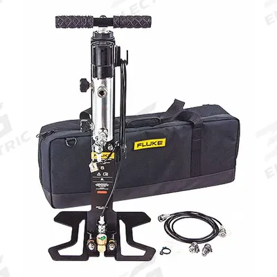 FLUKE CALIBRATION Pneumatic Test Pump Kit: 700HPPK-NPT, 3,000 psi, External, Pressure - Pneumatic Test Pump Kits