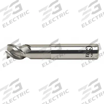 OSG Square End Mill: Carbide, 3 Flute, 5/8" Mill Dia, 5/8" LOC, 6" OAL (MPN 20480900) - Reduced-Neck Carbide Square End Mills for Aluminum
