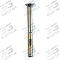 MKT FASTENING Sleeve Anchor: 2 in Overall Lg, 1/4 in Dia, 3/16"-24 Thread Size, Steel, Flat, 50 PK (MPN 1765000). Key specifications — Brand: MKT FASTENING.
