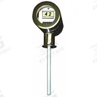 LUMENITE Sanitary Level Transmitter: Sanitary Level Transmitter, 2 in Tri-Clamp, Tri-Clamp, Vertical (MPN MLST-4220-C2-72"). Key specifications — Brand: LUMENITE; Accuracy: Better than 0.1%; Output Wire Configuration: 2-Wire; Probe Material: 304 Stainless Steel; Probe Type: Rod; Hygienic Standards: USDA.