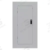 GE Panelboard Cover: 42 Spaces, 225 A Amps, 43.5 in Lg, 1, 32FV78/32FV90, Surface Mounting, 20 in Wd (MPN AF43SD). Key specifications — attr196344: 1; attr196347: 32FV90.