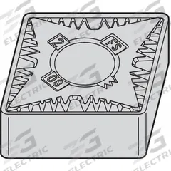 WIDIA Diamond Turning Insert: CNGG432FS, CNGG120408FS (MPN 5549946). Key specifications — attr257732: CNGG432FS; attr257733: CNGG120408FS.
