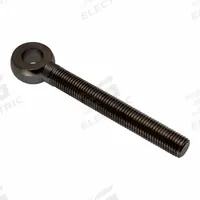 AMPG Fixed Rod End: Stainless Steel, Black Oxide, 120 mm Hole Center-to-End Lg, Right Hand (MPN ZEBM10X120-BLACK). Key specifications — attr952243: AMPG.