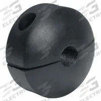 COXREELS Bumper Stop: Rubber, For 3/8 in Hose Dia, 2 1/2 in Hose Stop Overall Outside Dia., Circle (MPN 131-3). Key specifications — For Reel Series: XTM-SERIES; Material: Rubber; Brand: COXREELS.