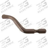 SHAVIV Deburring Replacement Blade: B20C, Carbide, Right Hand/Left Hand (MPN 151-19020). Key specifications — Blade Trade Number: B20C; Primary Material Application: Wood; Brand: SHAVIV.