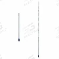 CHEMGLASS Thermometer: -20°C to 150°C, Partial Immersion, 76 mm Immersion Dp, Celsius (MPN CG-3503-11). Key specifications — attr1275416: CHEMGLASS; attr1280797: Celsius.