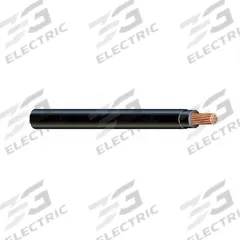 Building Wire: Copper, 1/0 AWG, 1 Conductors, Stranded, Black, 1,000 ft Lg, THHN/THWN-2 (MPN WXP-6G-1011-02-1000). Key specifications — Voltage: 600 V; Brand: APPROVED VENDOR.