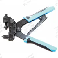 WESTWARD Crimper: For BNC/F Connectors/RCA, RG59/RG6, 7 5/8 in Overall Lg, Deluxe Cushion Grip (MPN 13H880). Key specifications — attr470438: Crimper; attr470441: RG59; attr470442: RCA; attr424247: WESTWARD.