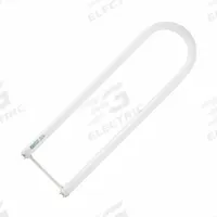 LEDVANCE/ SYLVANIA U-Shaped Fluorescent Bulb: T8, Medium Bi-Pin (G13), 6 in U-Bend Leg Spacing (MPN 22052). Key specifications — Color Temperature: 4100K; Shatter-Resistant: No; Brand: LEDVANCE/ SYLVANIA; Bulb Designation: FBO32/741/6/ECO.