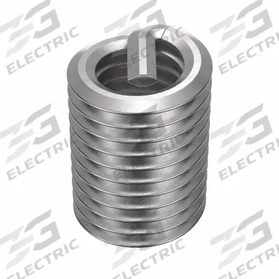 APPROVED VENDOR Helical Insert: Tanged Tang Style, Screw-Locking, #10-32 Thread Size, Plain - Screw-Locking Tanged Helical Inserts