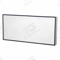 AIRCLEAN SYSTEMS Filter: HEPA, 12 in Overall Ht, 65 in Overall Wd, 29 in Overall Dp, 1 (MPN ACFHEPA56). Key specifications — attr1026777: HEPA; attr1031062: AC5000HLFUV.